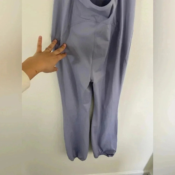 NWT FP free people movement Let’s Bounce One Piece jumpsuit purple size s - Picture 8 of 8